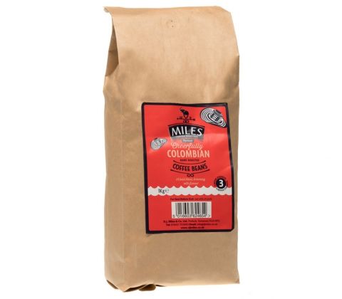 1kg Cheerfully Colombian Coffee Beans