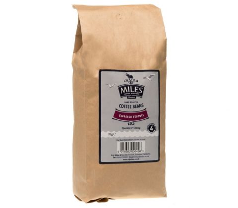 1kg Espresso Velouté Coffee Beans