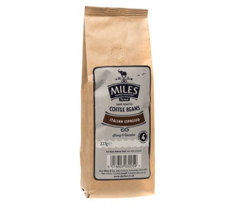 227g Italian Espresso Coffee Beans