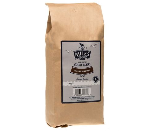 1kg Italian Espresso Coffee Beans