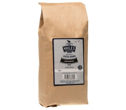 1kg Continental Coffee Beans