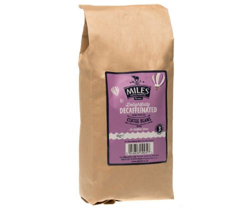 1kg Delightfully Decaffeinated Coffee Beans