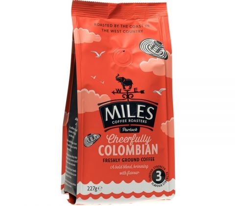 227g Cheerfully Colombian Coffee