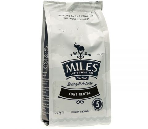 227g Ground Continental Coffee