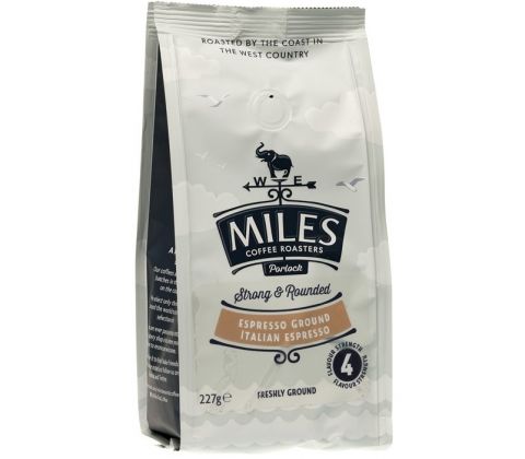 227g Espresso Ground Italian Espresso 