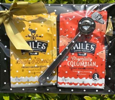 Miles Bright & Breezy, Colombian Coffee Gift Pack