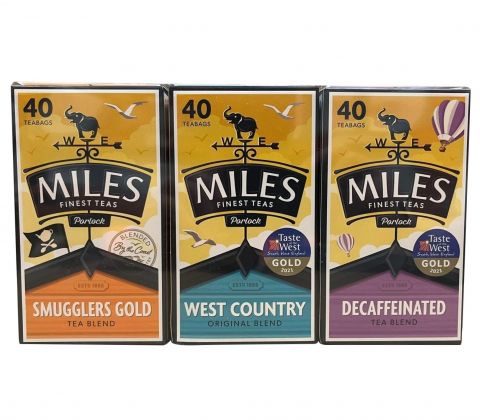 Miles Tea Selection