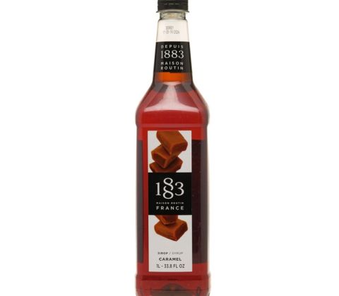 1L 1883 Caramel Syrup