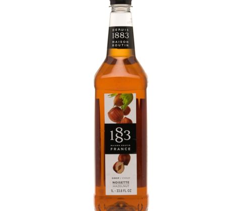 1L 1883 Hazelnut Syrup