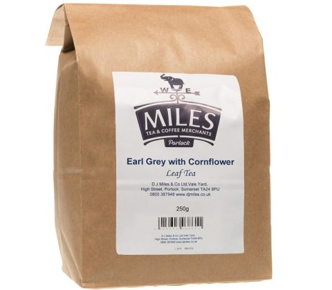 250g Earl Grey and Cornflower loose leaf