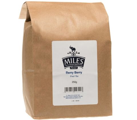 250g Loose leaf Berry Berry tea