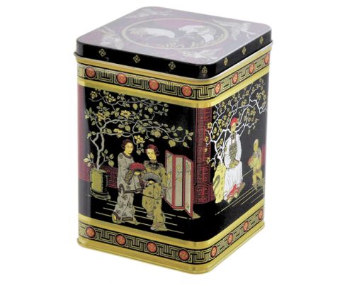 500g "Black Jap" Tea Caddy