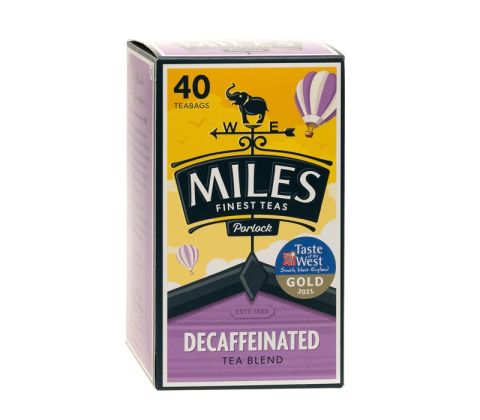 40 Decaffeinated Teabags