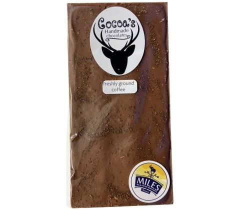 100g Ground Coffee & Milk Chocolate Bar