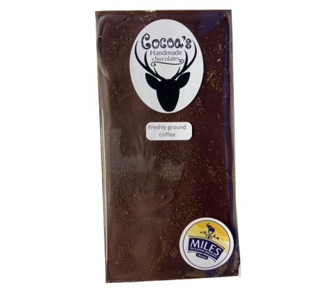 100g Ground Coffee & Dark Chocolate Bar