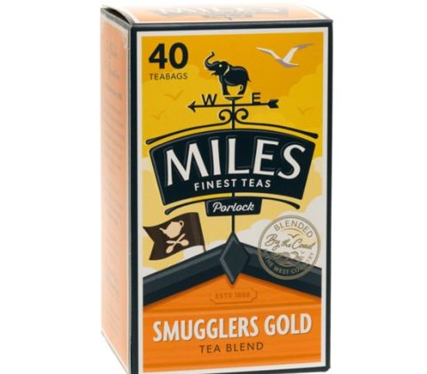 40 Smugglers' Gold Teabags