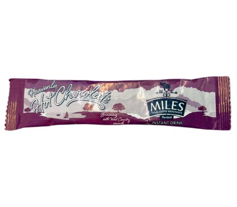 1x20g Miles Heavenly Hot Chocolate Sticks - Sample