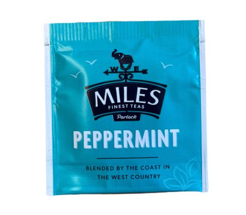 Sample - 1 Peppermint Foil Envelope Teabag