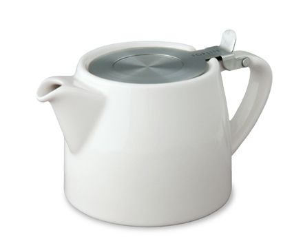 White Stump Teapot