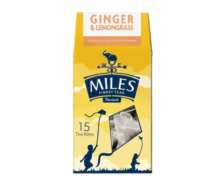 Ginger and Lemongrass Tea Kite