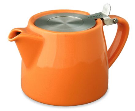 Carrot Stump Teapot