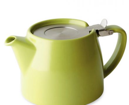 Lime Stump Teapot