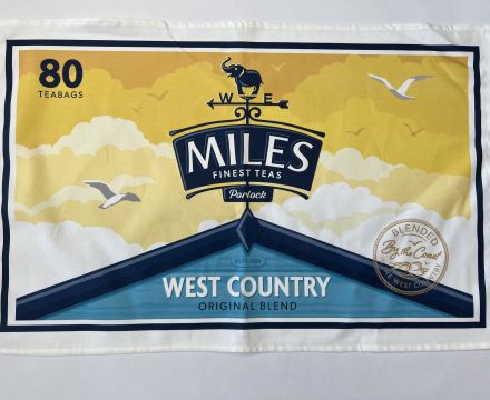 Miles West Country Original Tea Towel