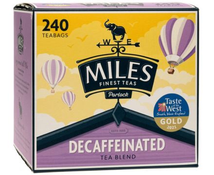 240 Decaffeinated Teabags