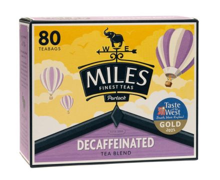 80 Decaffeinated Teabags