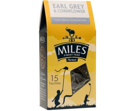 Earl Grey and Cornflower Tea Kite