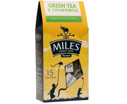 Green Tea & Camomile Tea Kite