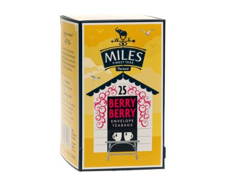 25 Berry Berry Envelope Teabags