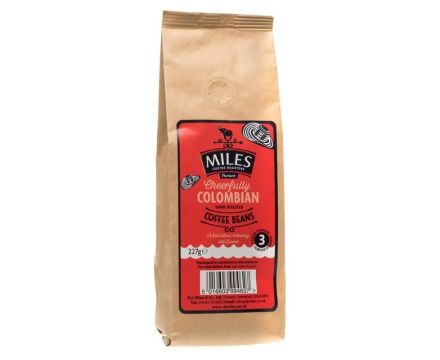 227g Beans Cheerfully Colombian Coffee 