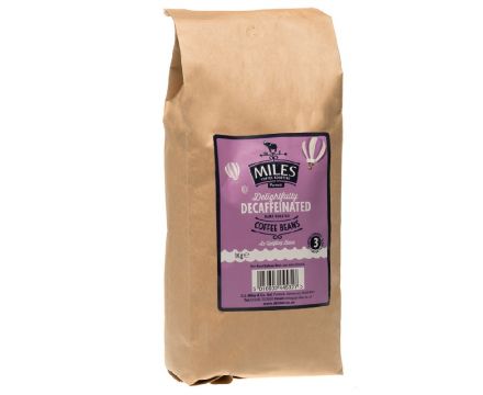 1kg Decaffeinated Coffee Beans