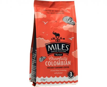 227g Cheerfully Colombian Ground Coffee