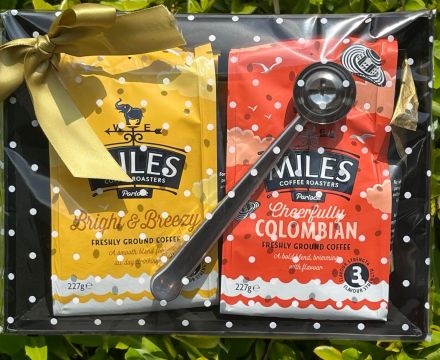 Miles Bright & Breezy, Colombian Coffee Gift Pack