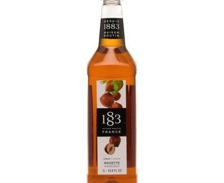 1L 1883 Hazelnut Syrup