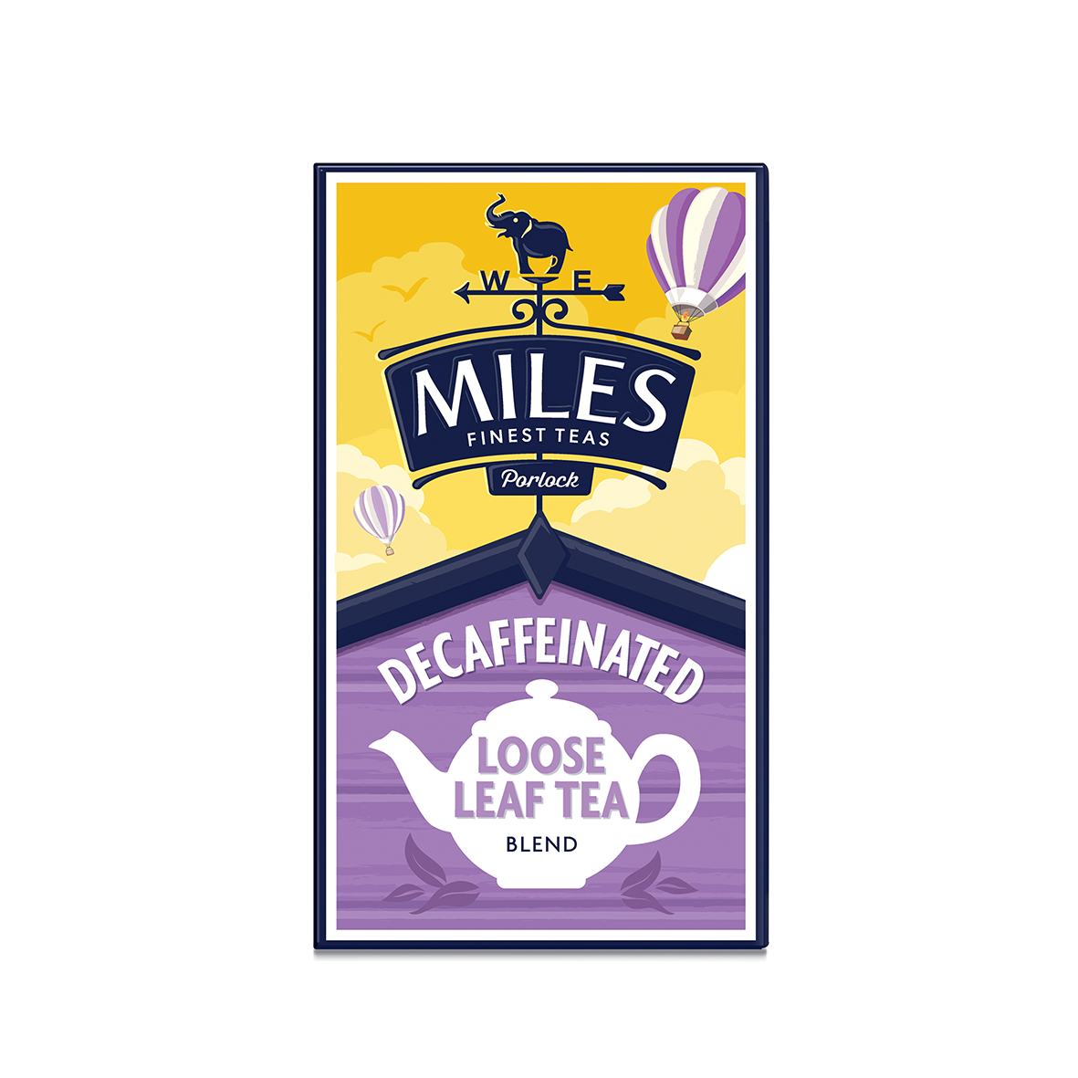 250g Decaffeinated Loose Leaf tea