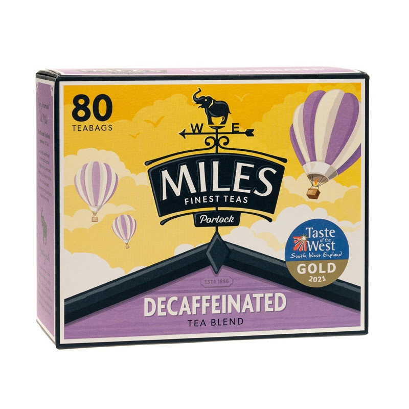 Welsh Brew Decaf 80 Tea Bags (Best by Feb 2026)