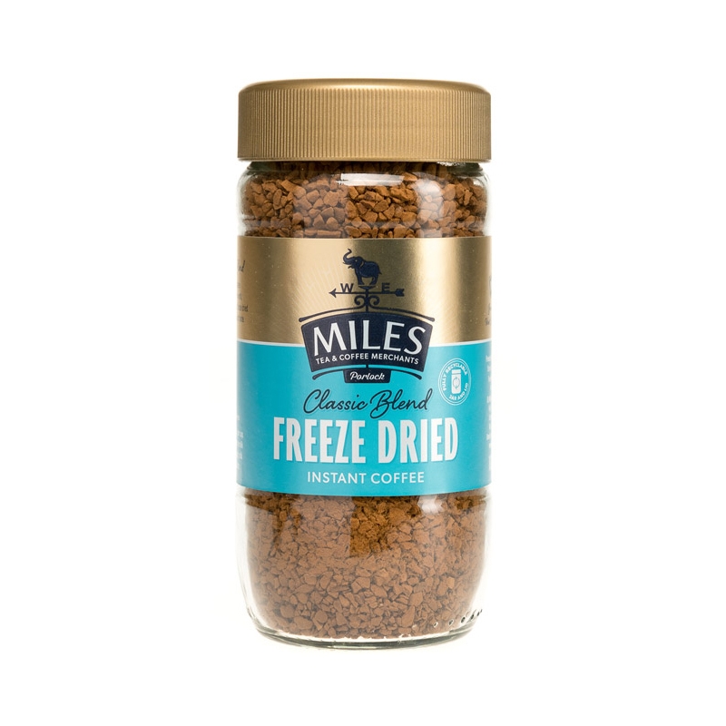Instant coffee granules discount